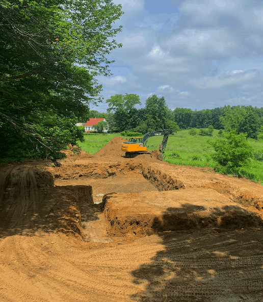 derry septic installation design